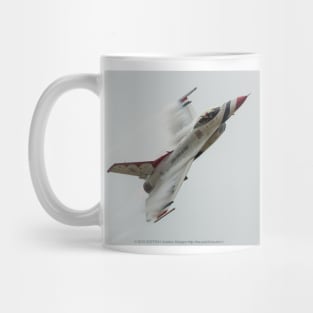 USAF Thunderbird 5 Sneak-Pass 2 Mug